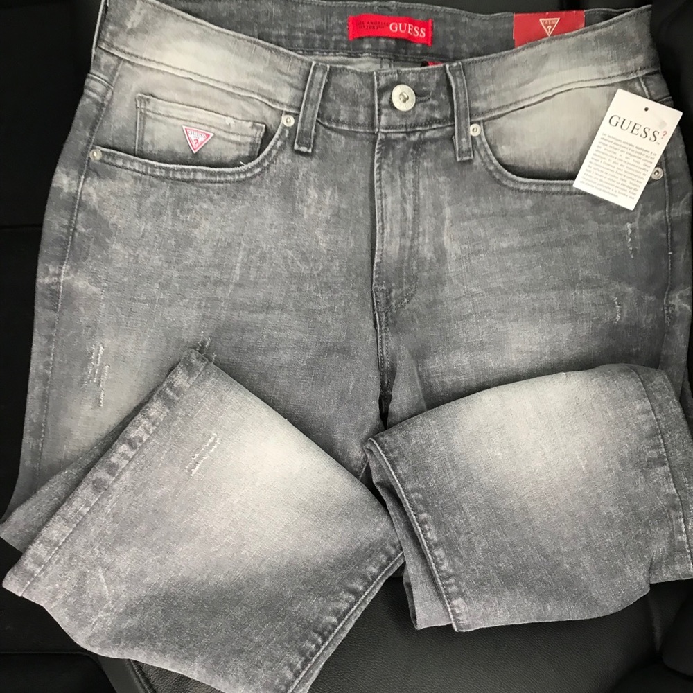 GUESS LINCOLN SLIM-STRAIGHT STRETCH